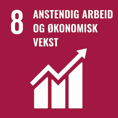 Bærekraftsmål 8 - Anstendig arbeid og økonomisk vekst